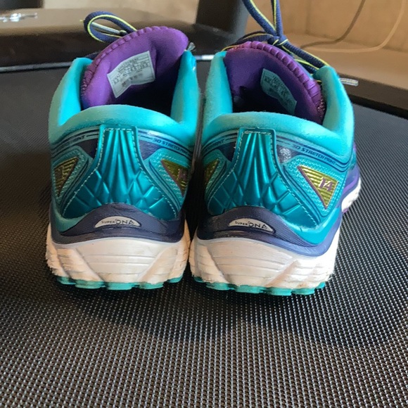 EUC Brooks Glycerine 14 shoes - Picture 3 of 10